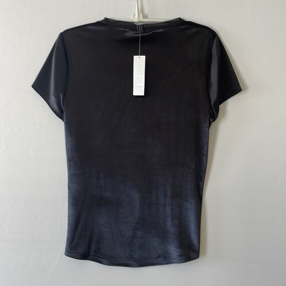 NWT WHBM Velvet T Size XS Soft/Stretchy/Shiny - Picture 14 of 16